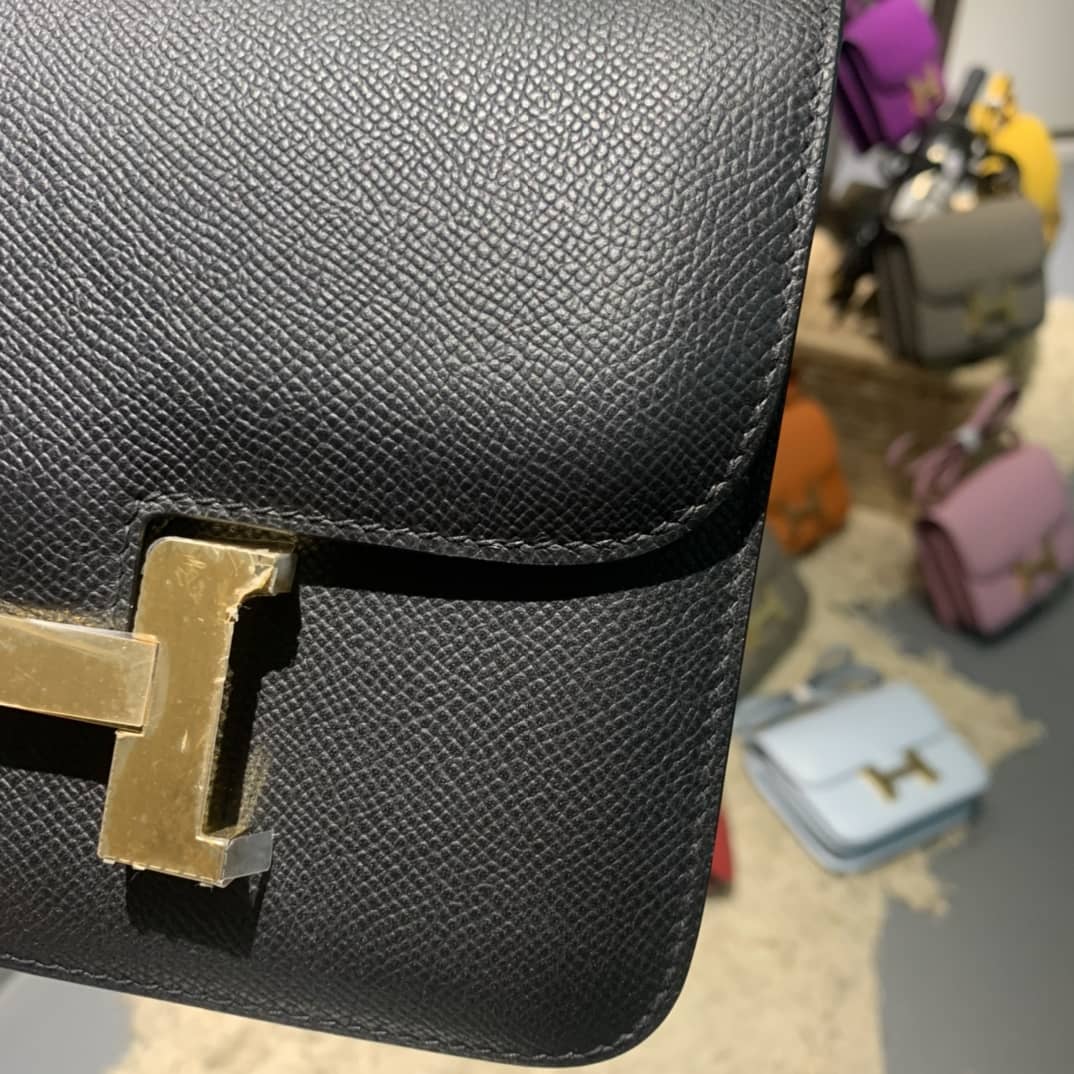 Hermes Replica Constance Bag 18CM Epsom Leather