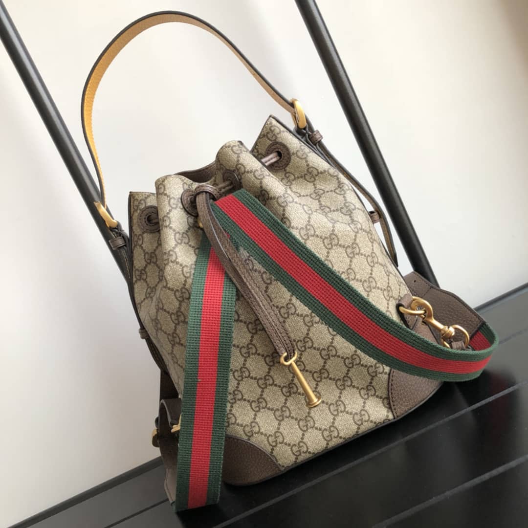 Gucci Vintage Neo GG Supreme Backpack Replica 473875