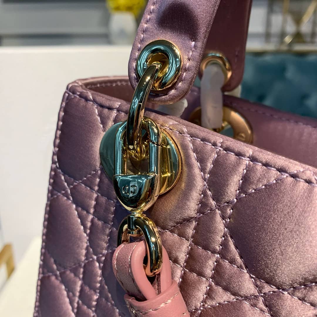 Dior Dupe Lady Dior 20CM Bag