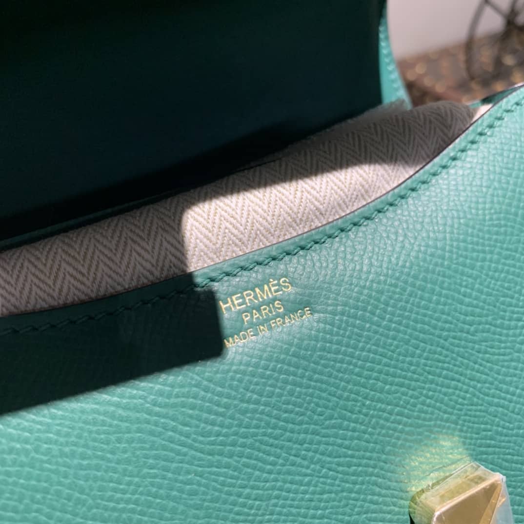 Hermes Replica Constance Bag 18CM Epsom Leather