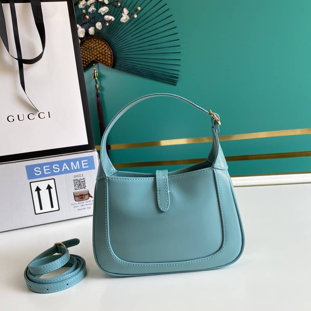 Gucci Jackie 1961 Mini Shoulder Bag Hobo Replica 637091