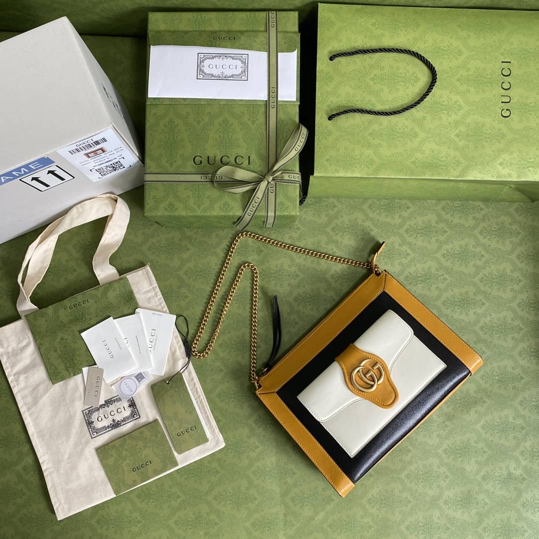 Gucci Double G Small Shoulder Bag Replica 648999