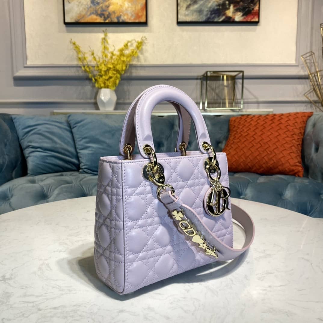 Christian Dior Lady Dior 20CM Replica Bag