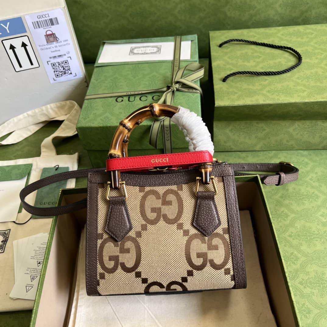 Gucci Diana Jumbo Mini Replica Tote Bag 655661