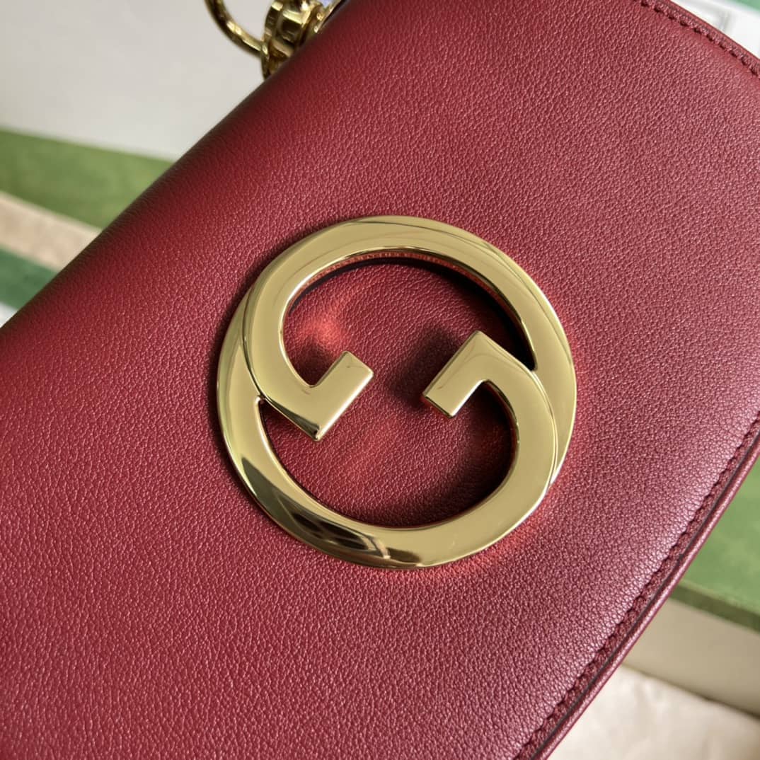 Gucci Blondie Mini Bag Red 698643 Replica Crossbody Bag