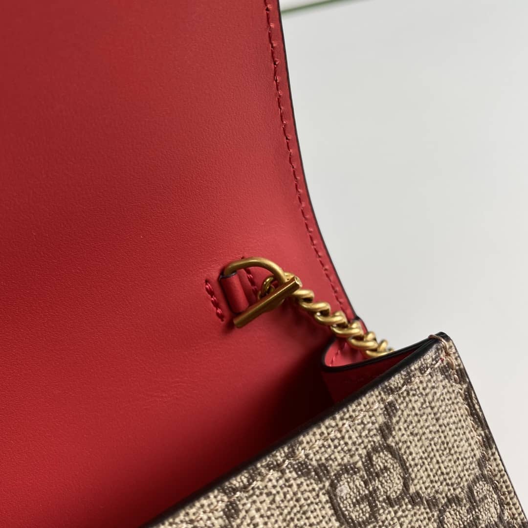 Gucci Supreme GG Mini Bag With Cherries Replica 481291