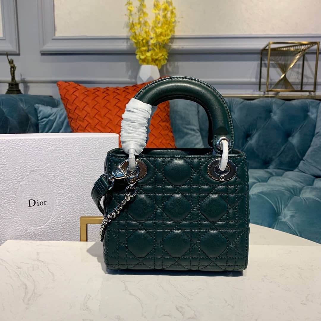 Christian Dior Lady Dior 17CM Replica Bag