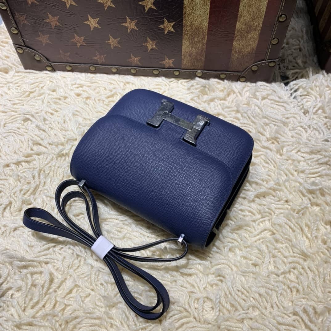 Hermes Replica Constance Bag 18CM Epsom Leather