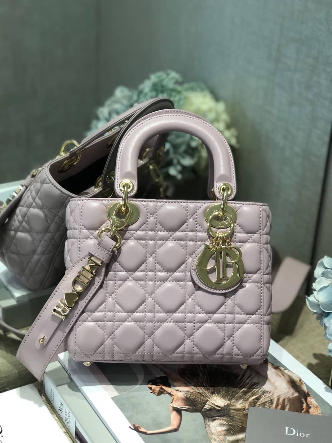 Christian Dior Lady Dior 20CM Replica Bag