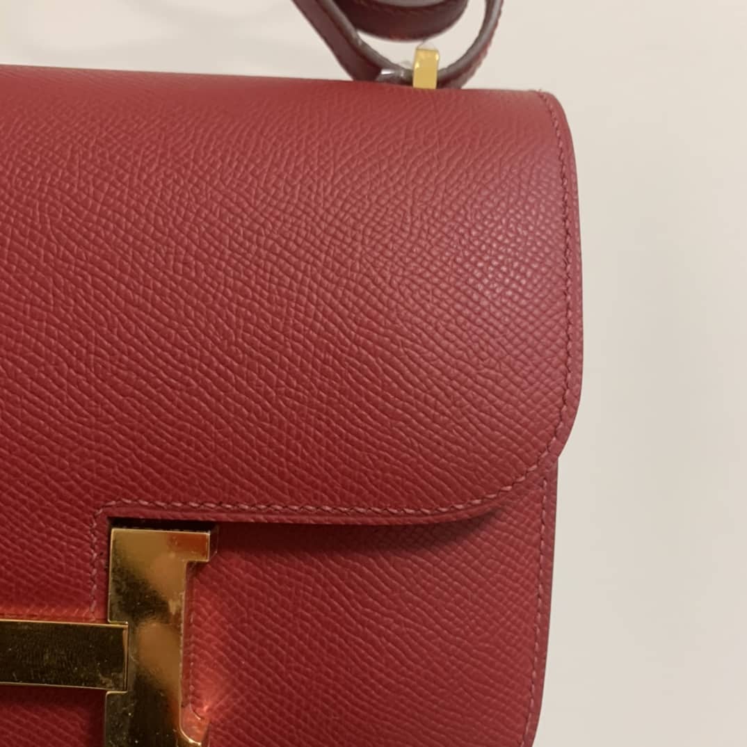 Hermes Replica Constance Bag 18CM Epsom Leather