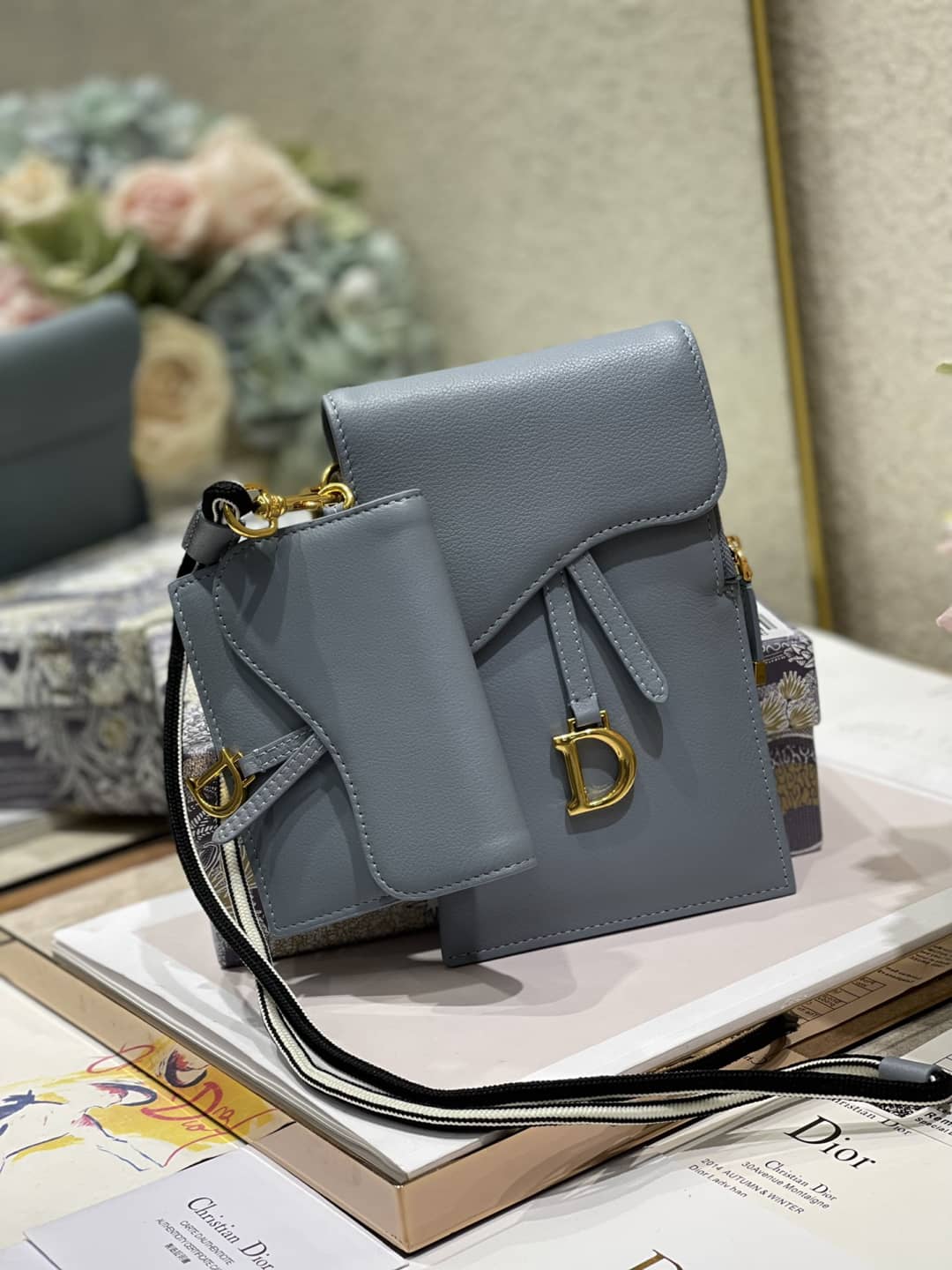 Dior Saddle Bag Dupe Vertical