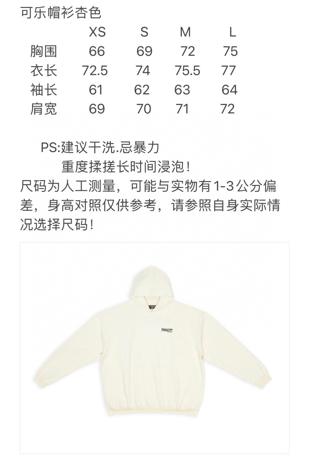 Balenciaga Hoodie