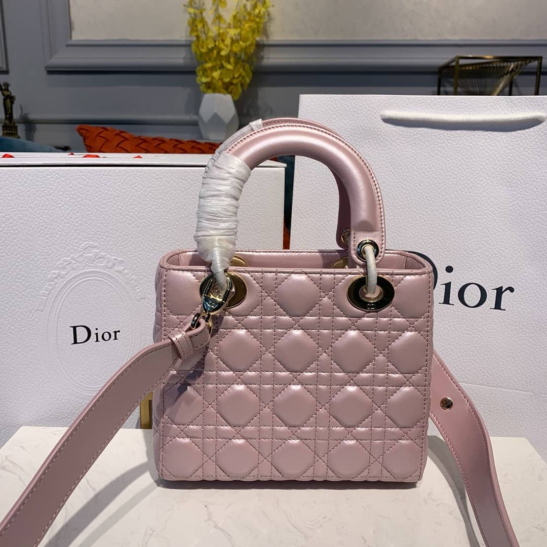 Christian Dior Lady Dior 20CM Replica Bag