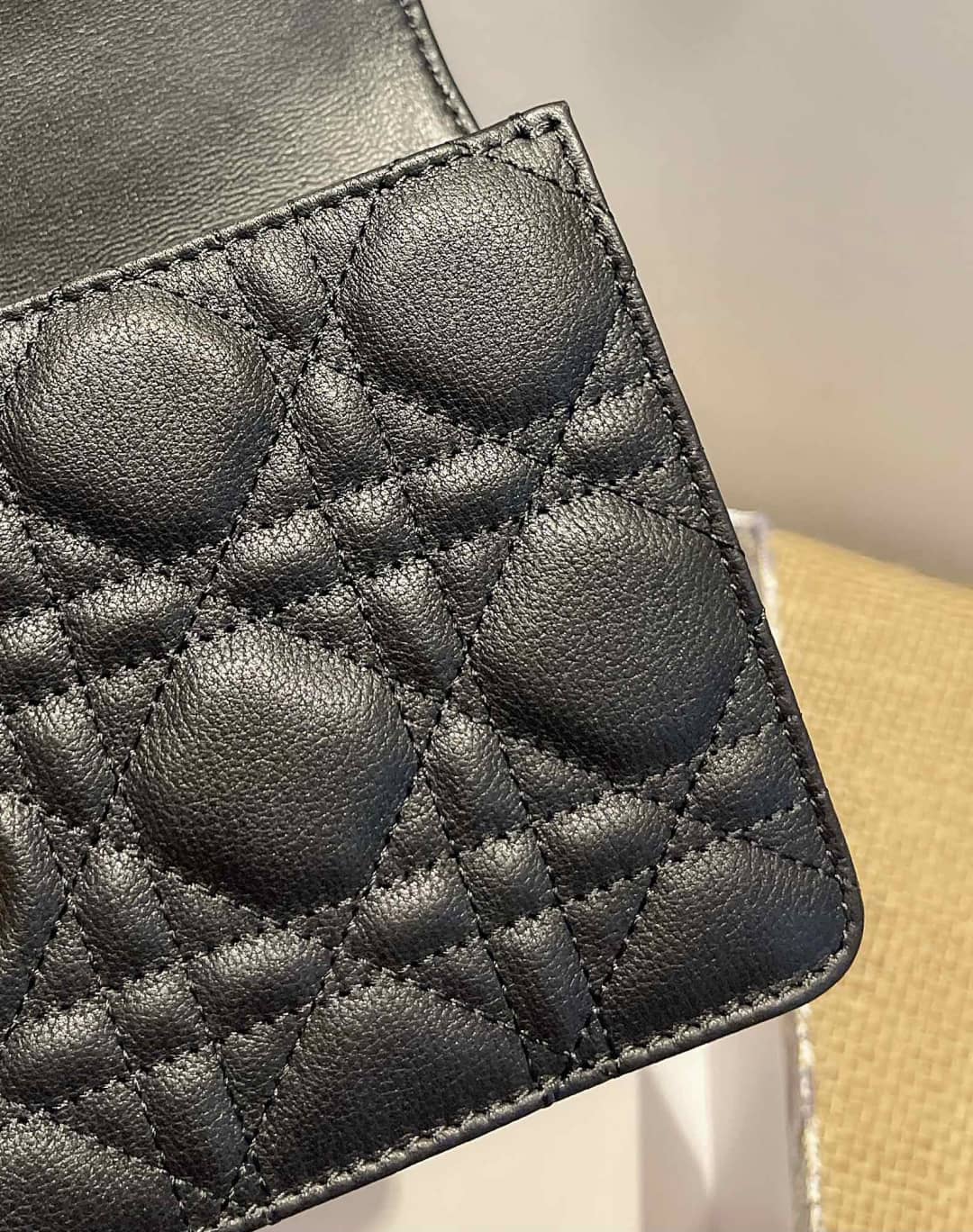 Christian Dior Caro Chain Belt Replica Pouch