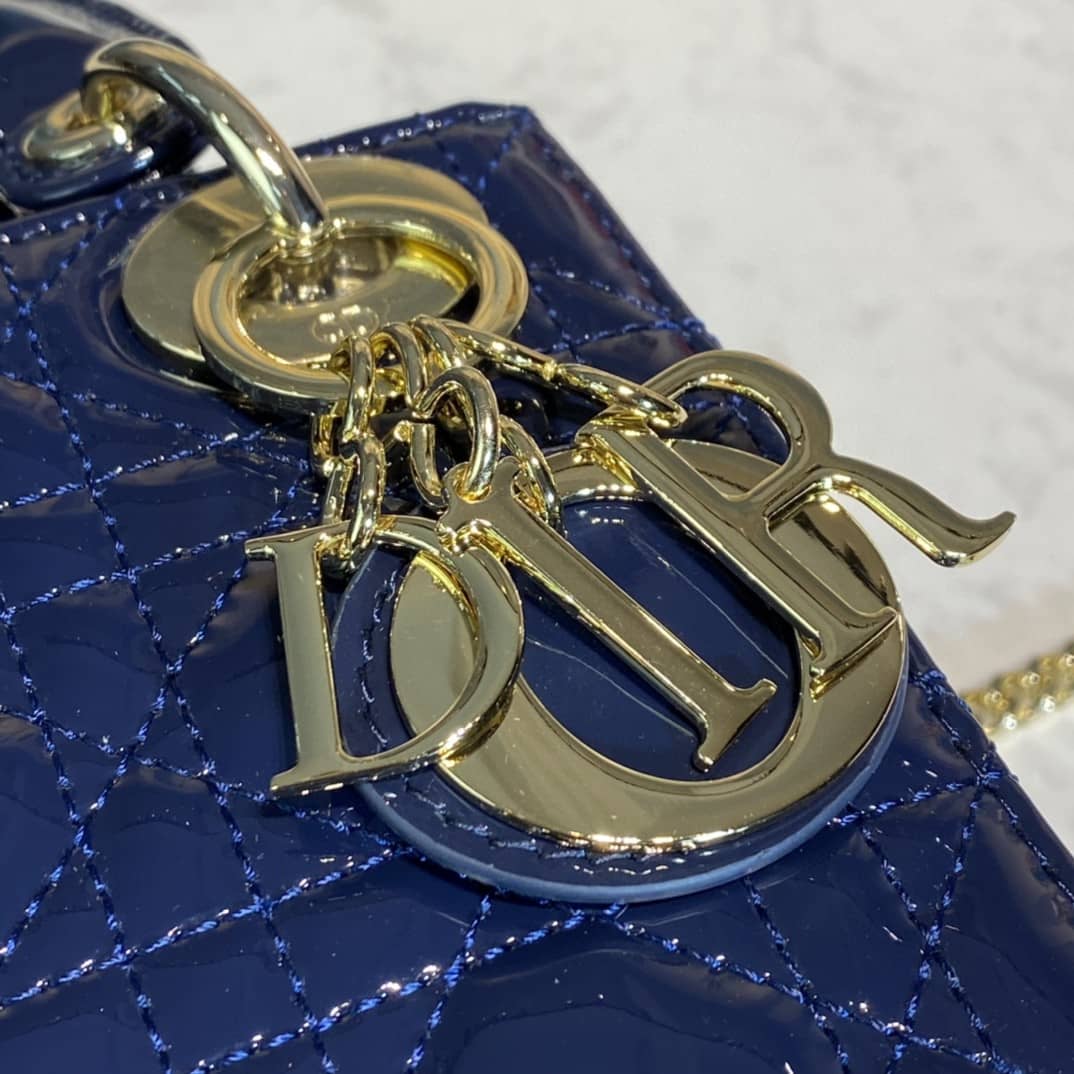 Christian Dior Lady Dior 17CM Replica Bag