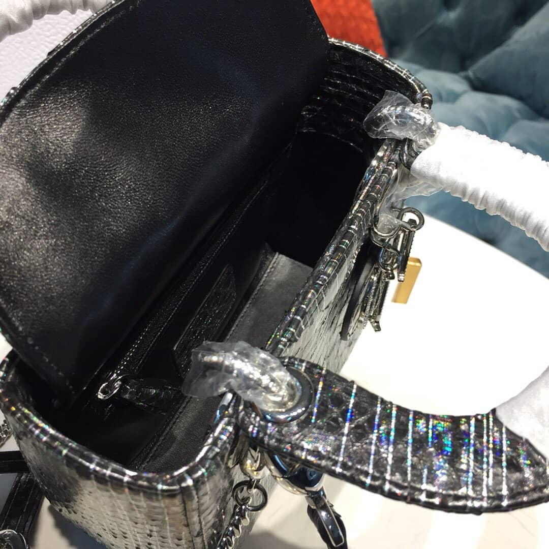 Christian Dior Lady Dior 17CM Replica Bag