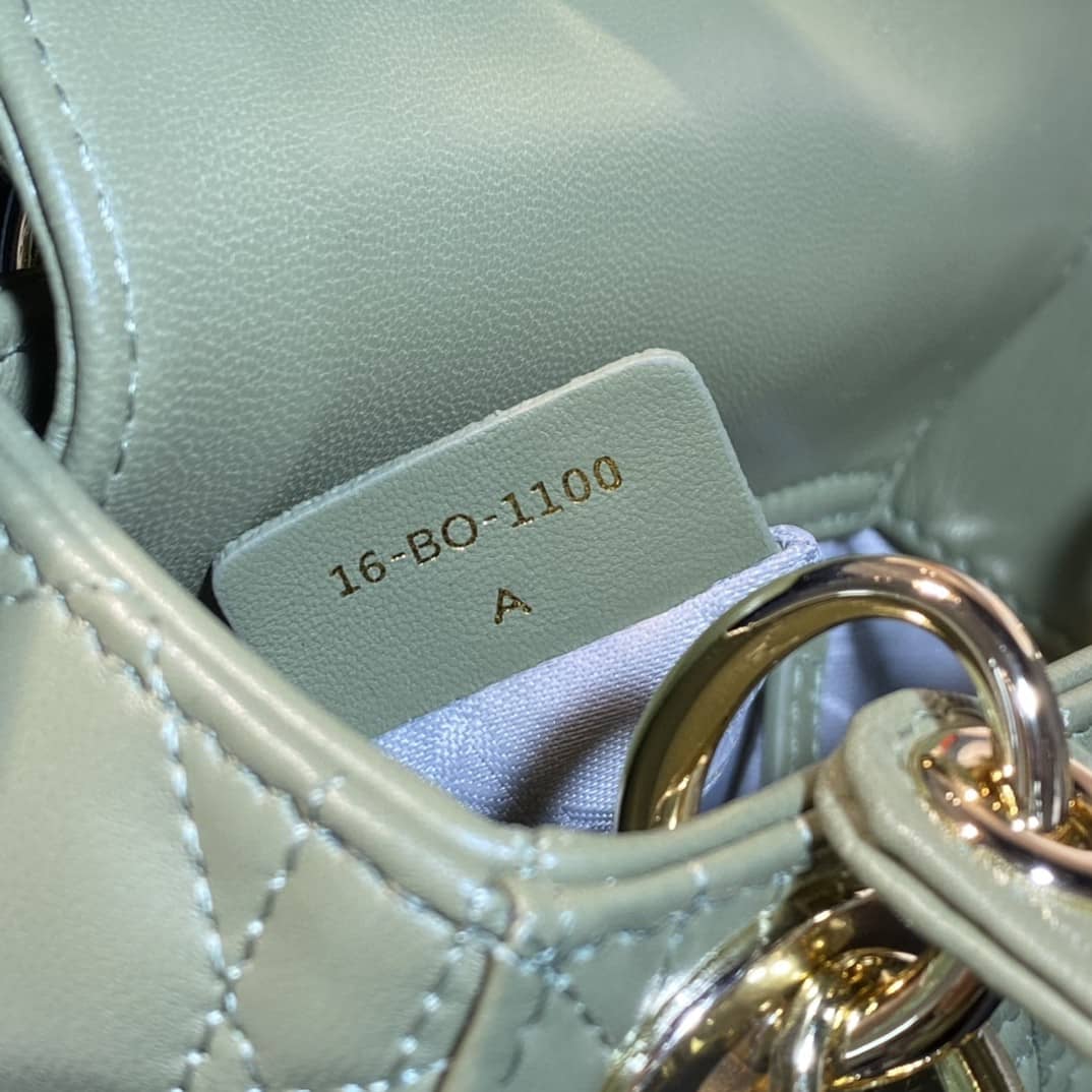 Christian Dior Lady Dior 17CM Replica Bag