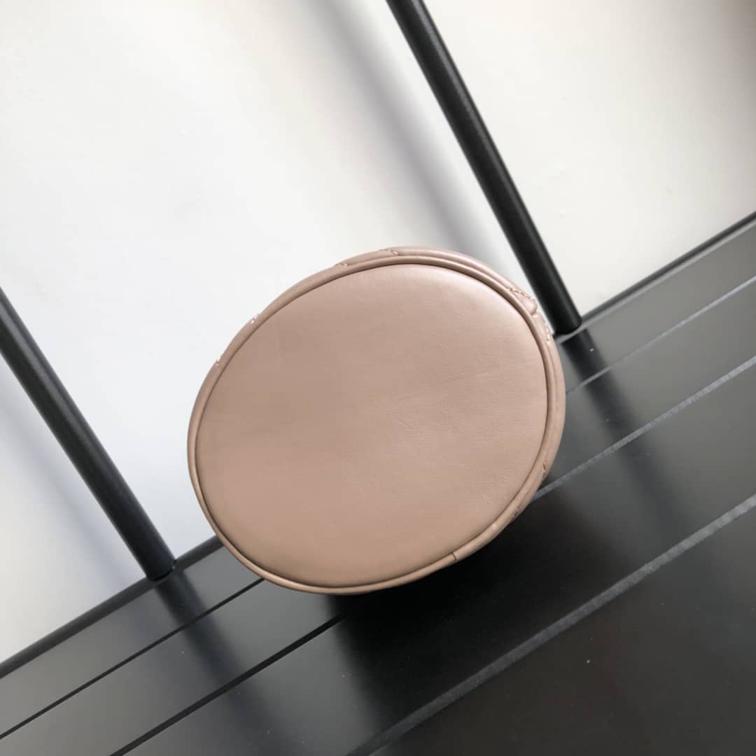 Gucci GG Marmont Mini Bucket Crossbody Bag Replica Pink 575163