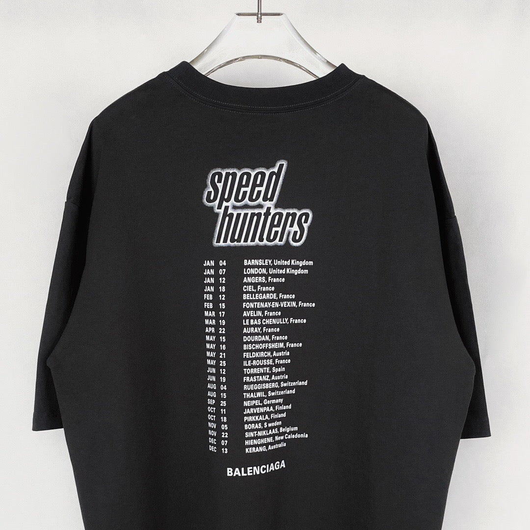 Balenciaga Speedhunters T-Shirt