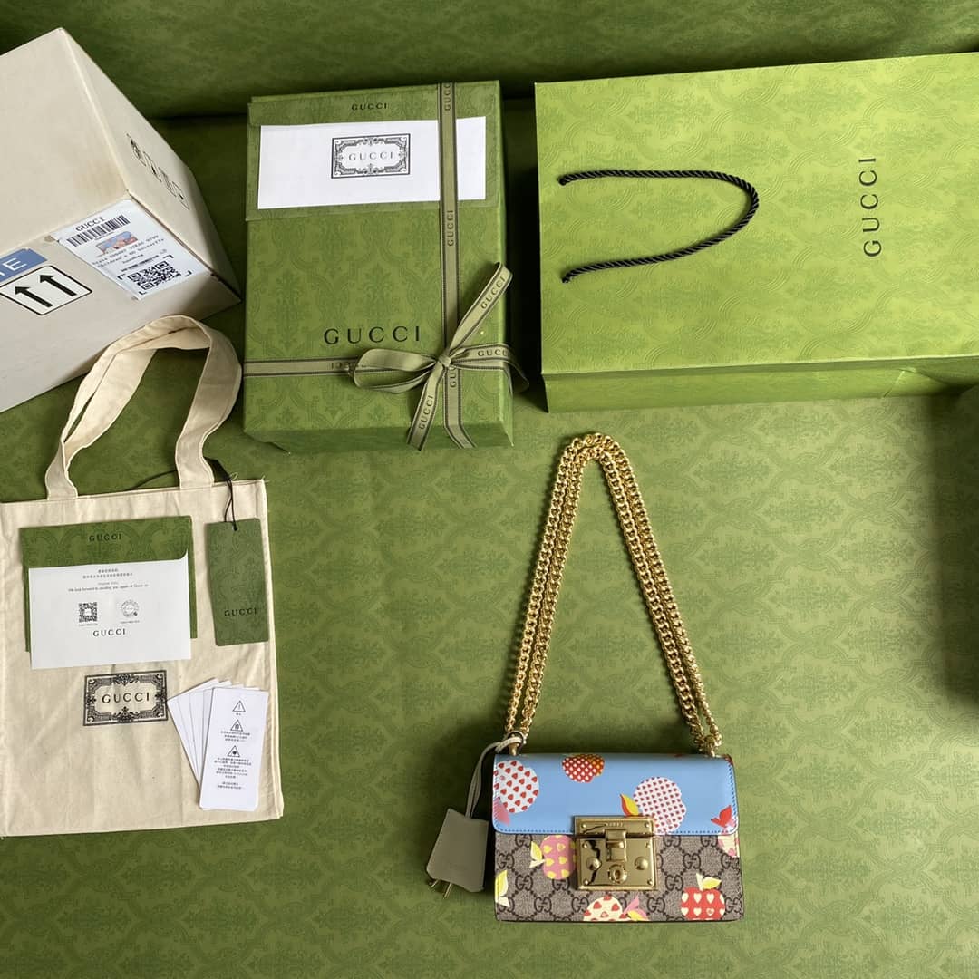 Gucci Padlock GG Small Shoulder Bag Replica 409487