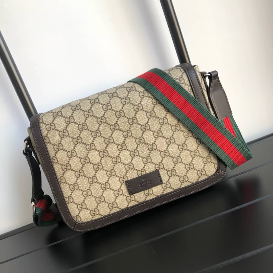 Gucci GG Guccissima Medium Canvas Crossbody Bag Replica 449172