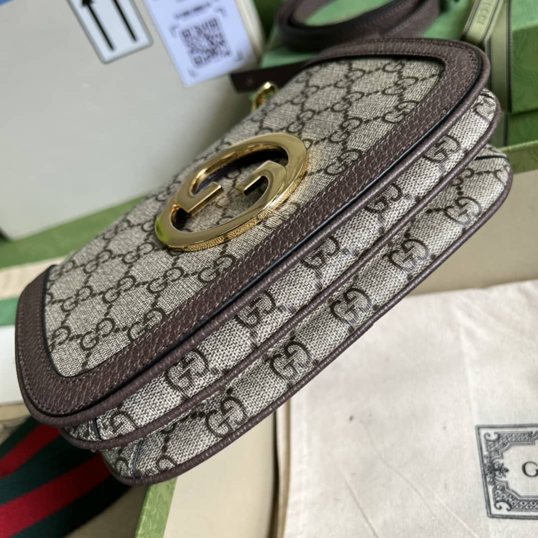 Gucci Blondie Mini Bag Brown 698643 Replica Crossbody Bag