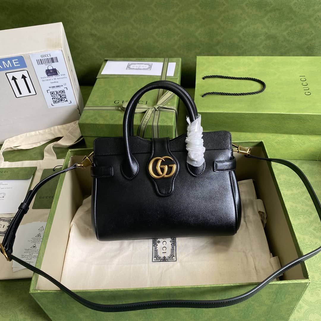 Best Replica Gucci Double G Small Top Handle Bag Replica 658450(ColaReps)
