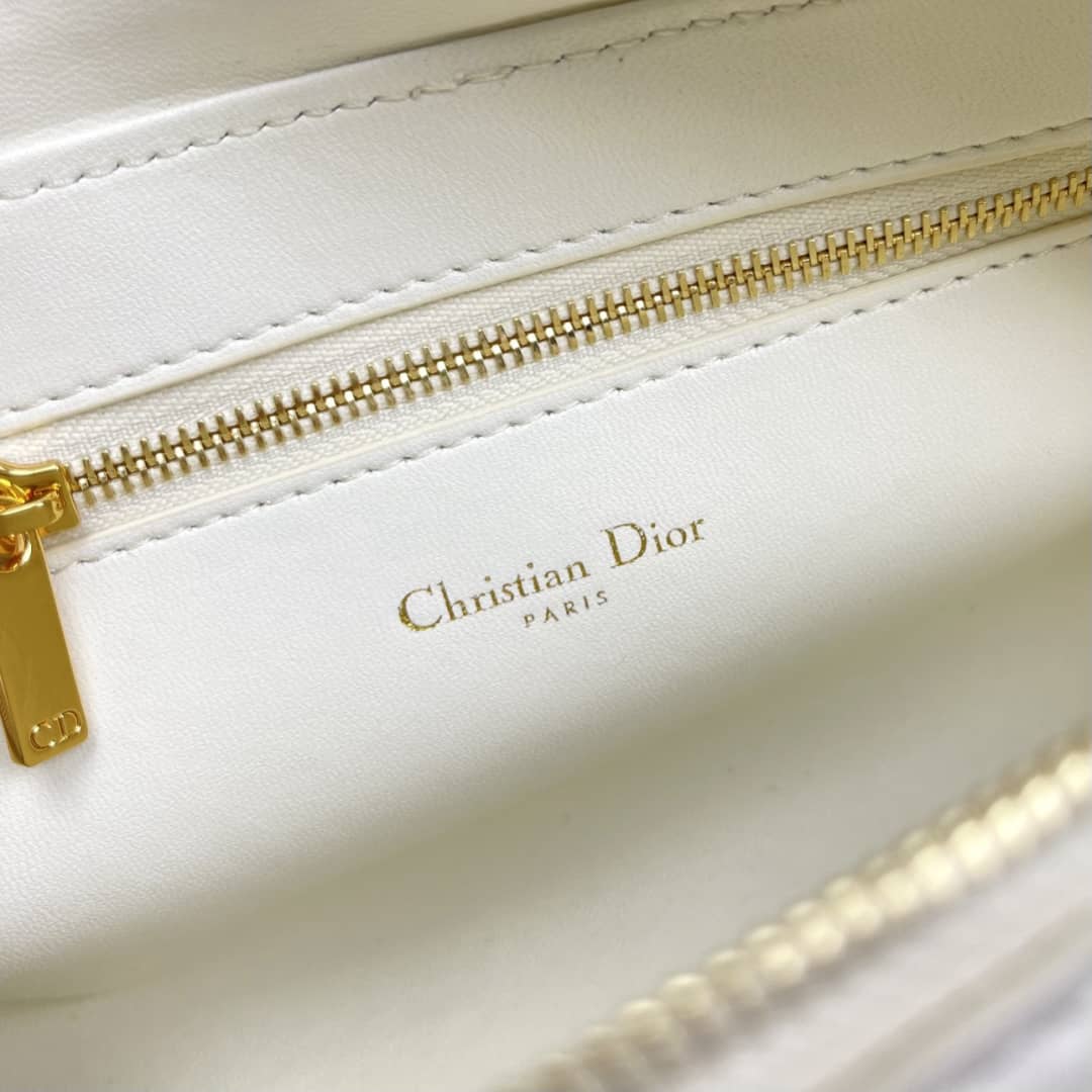 Christian Dior Caro Double Calfskin Pouch