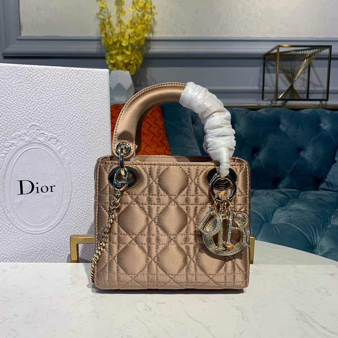 Christian Dior Lady Dior 17CM Replica Bag
