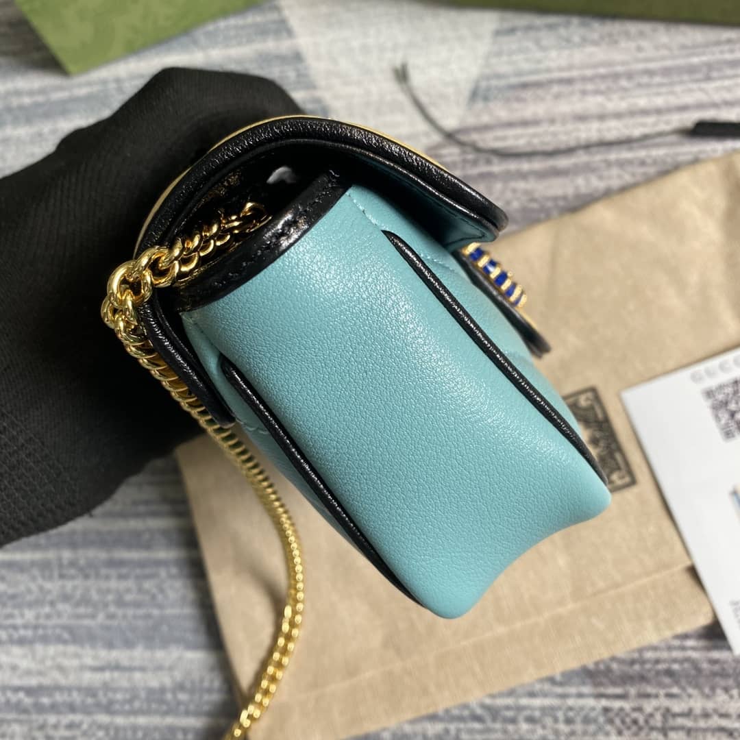 Gucci Marmont GG Mini Chain Shoulder Bag Replica 574969