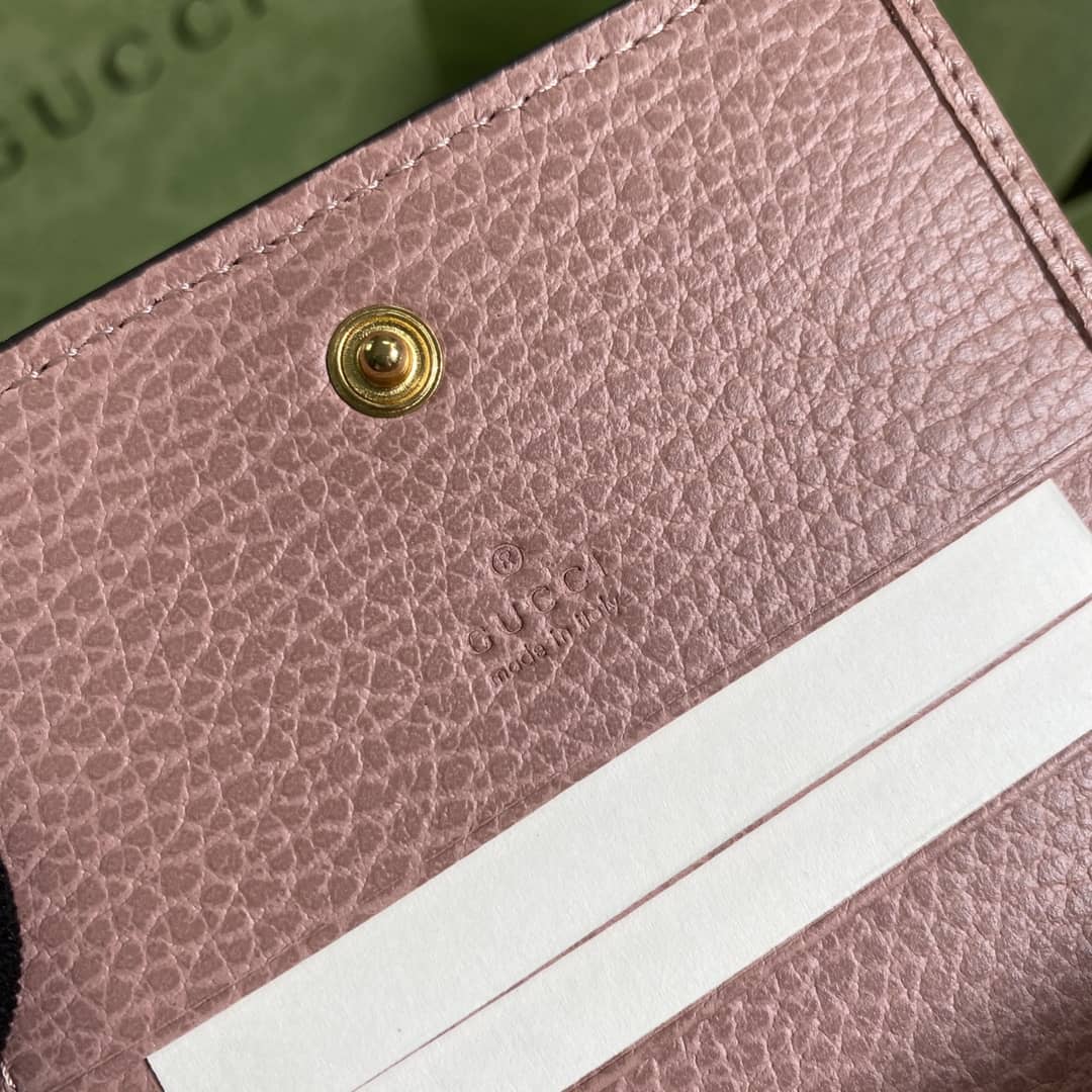 Gucci Marmont GG Card Case Wallet Replica 658610