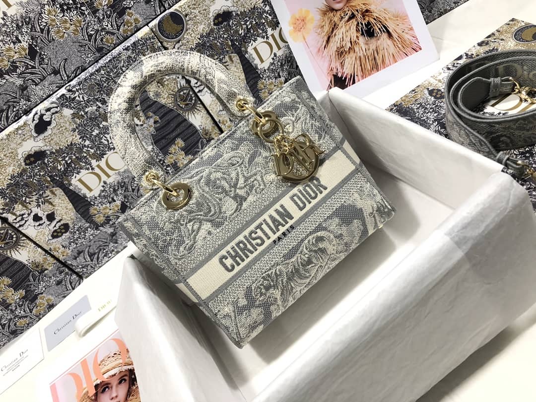 Lady Dior Dupe 24CM Replica Bag