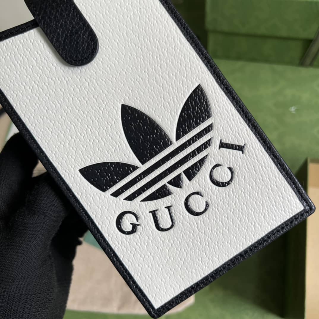 Gucci x Adidas Smartphone Case 702203 Replica Crossbody Bag