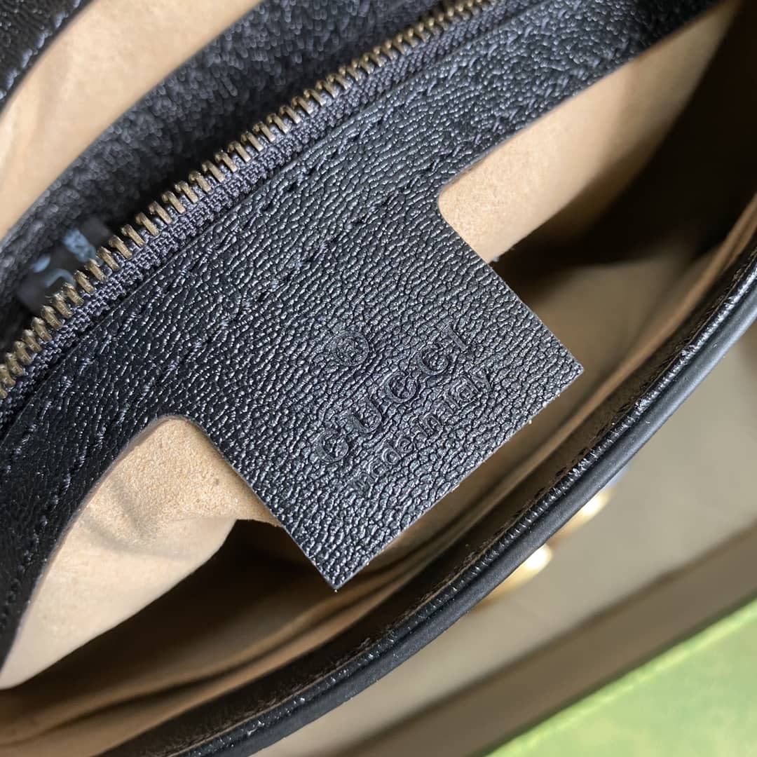 Gucci Double G Messenger Shoulder Bag Replica 648934