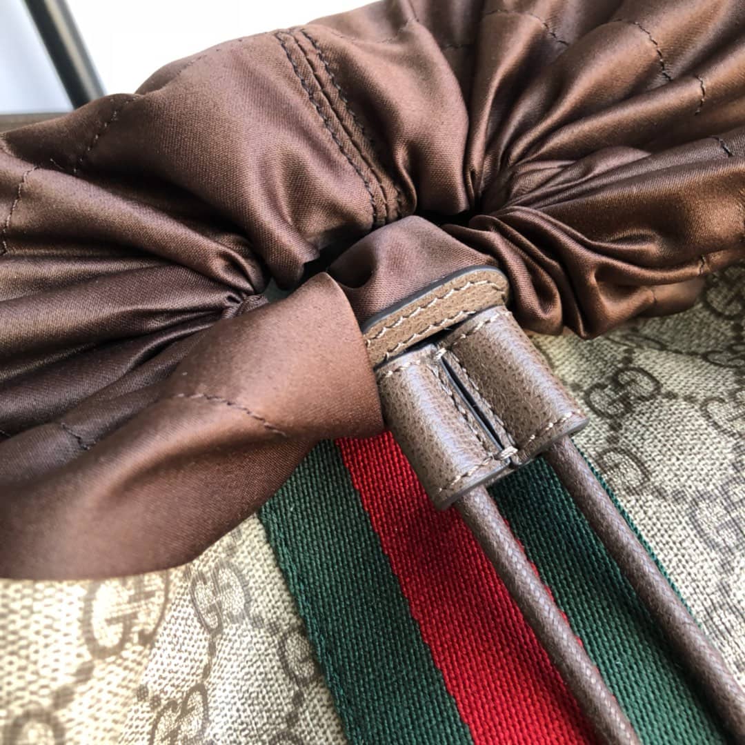 Gucci Ophidia GG Medium Supreme Canvas Replica Backpack 598140