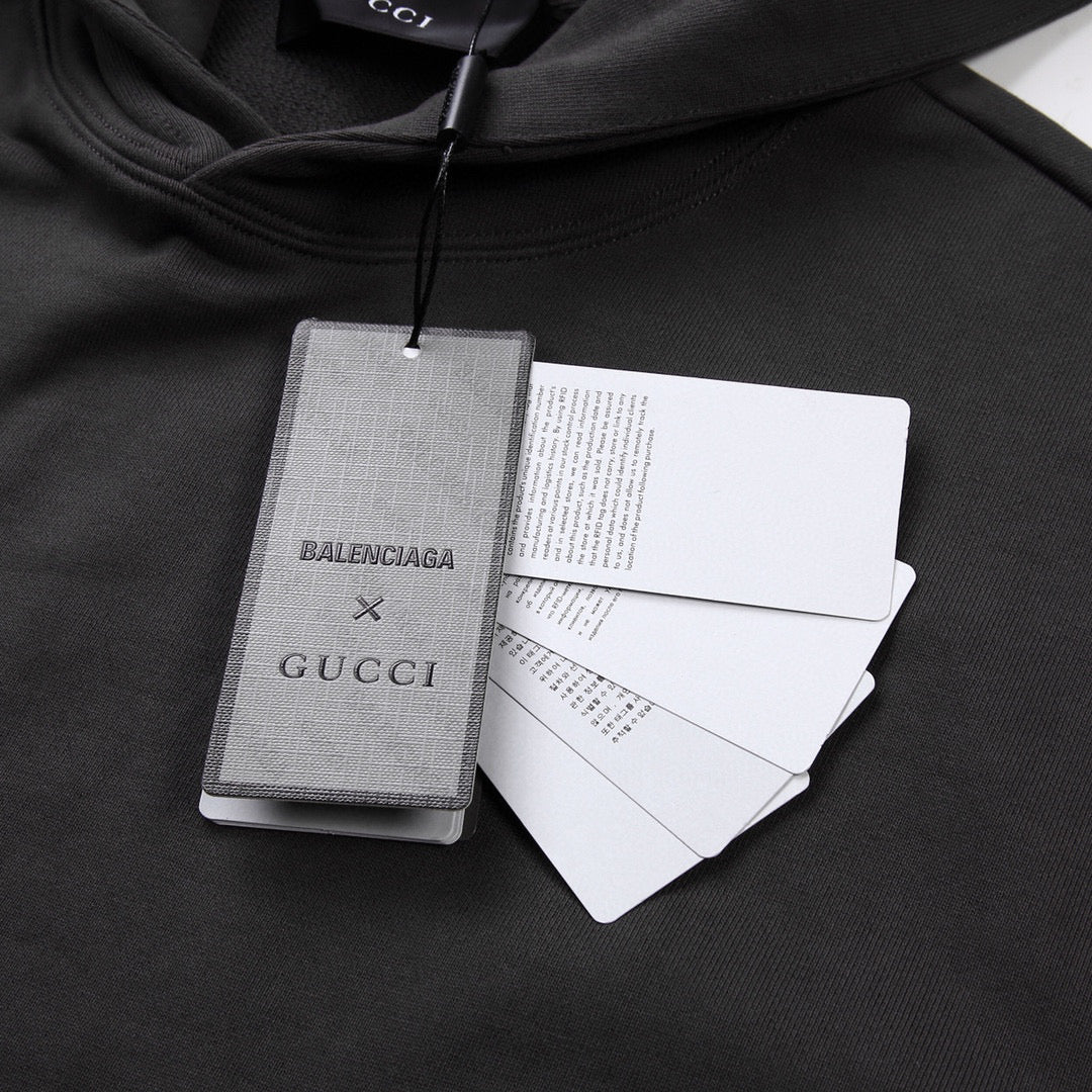 Balenciaga x Gucci Hoodie