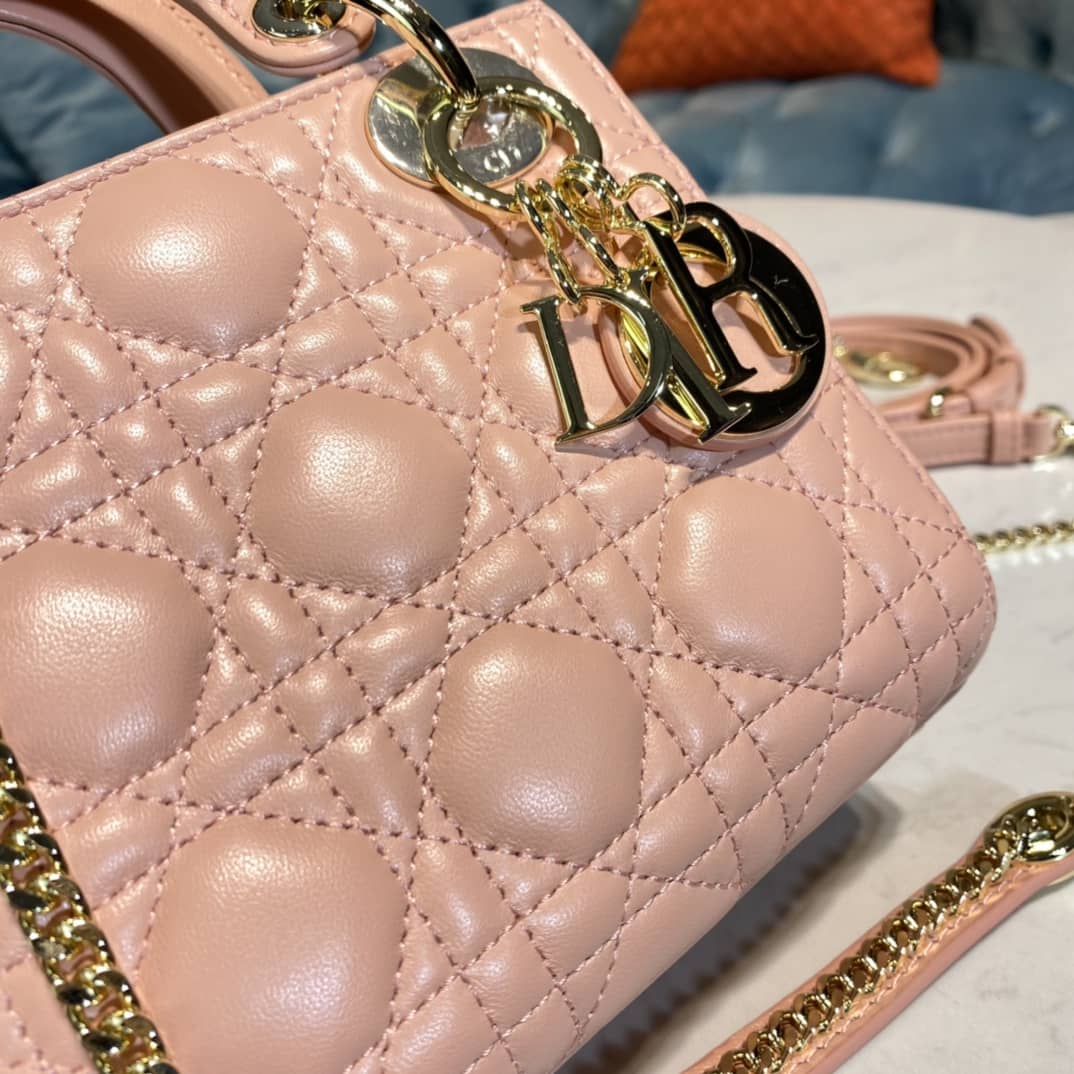 Christian Dior Lady Dior 17CM Replica Bag