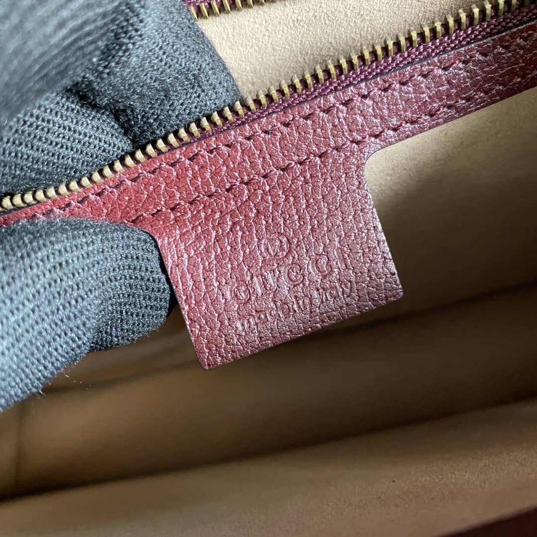 Gucci Ophidia Web Small Top Handle Bag Replica 651055