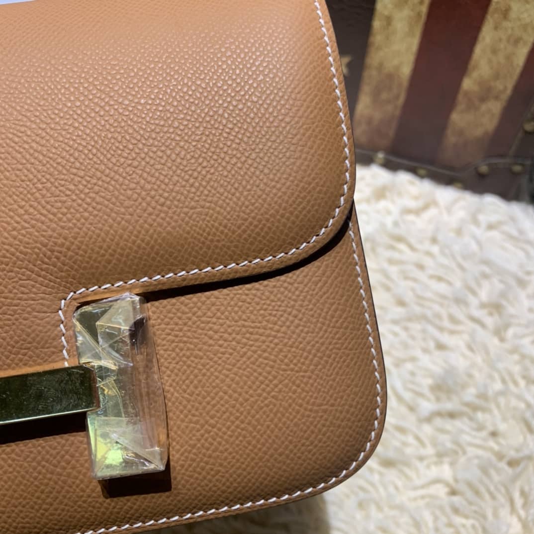 Hermes Replica Constance Bag 18CM Epsom Leather