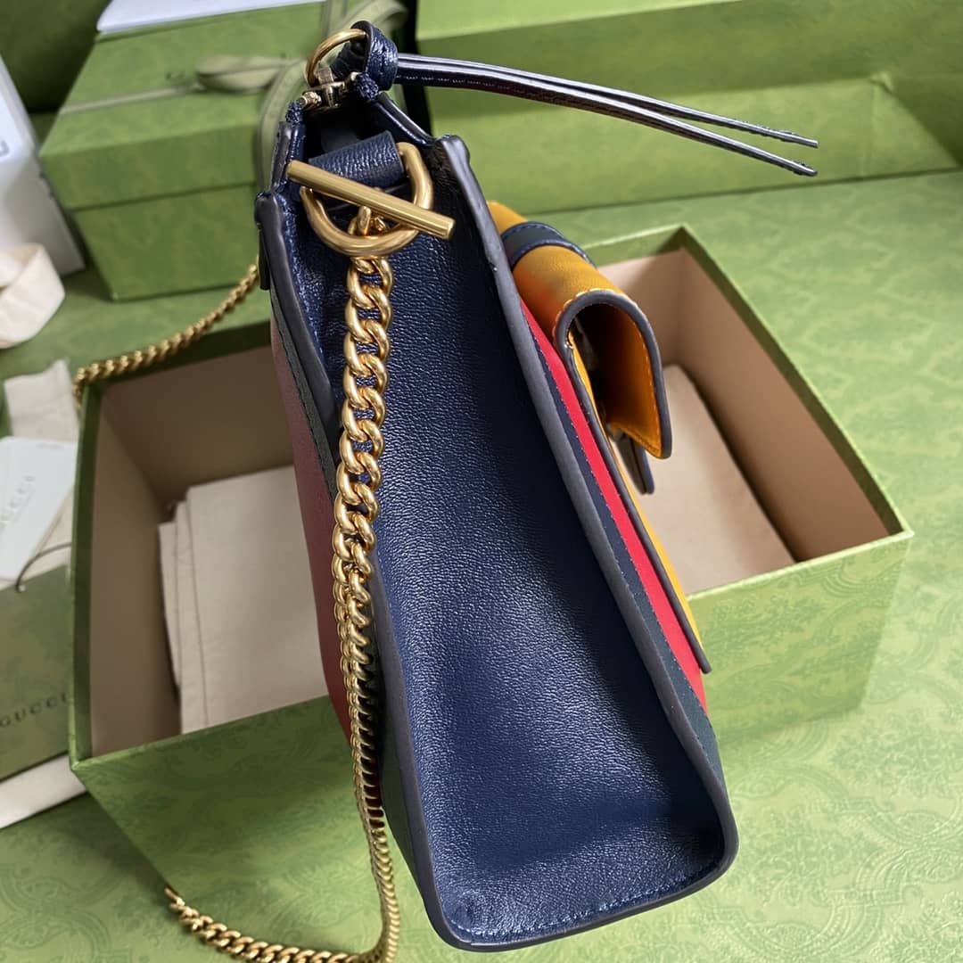 Gucci Double G Small Shoulder Bag Replica 648999