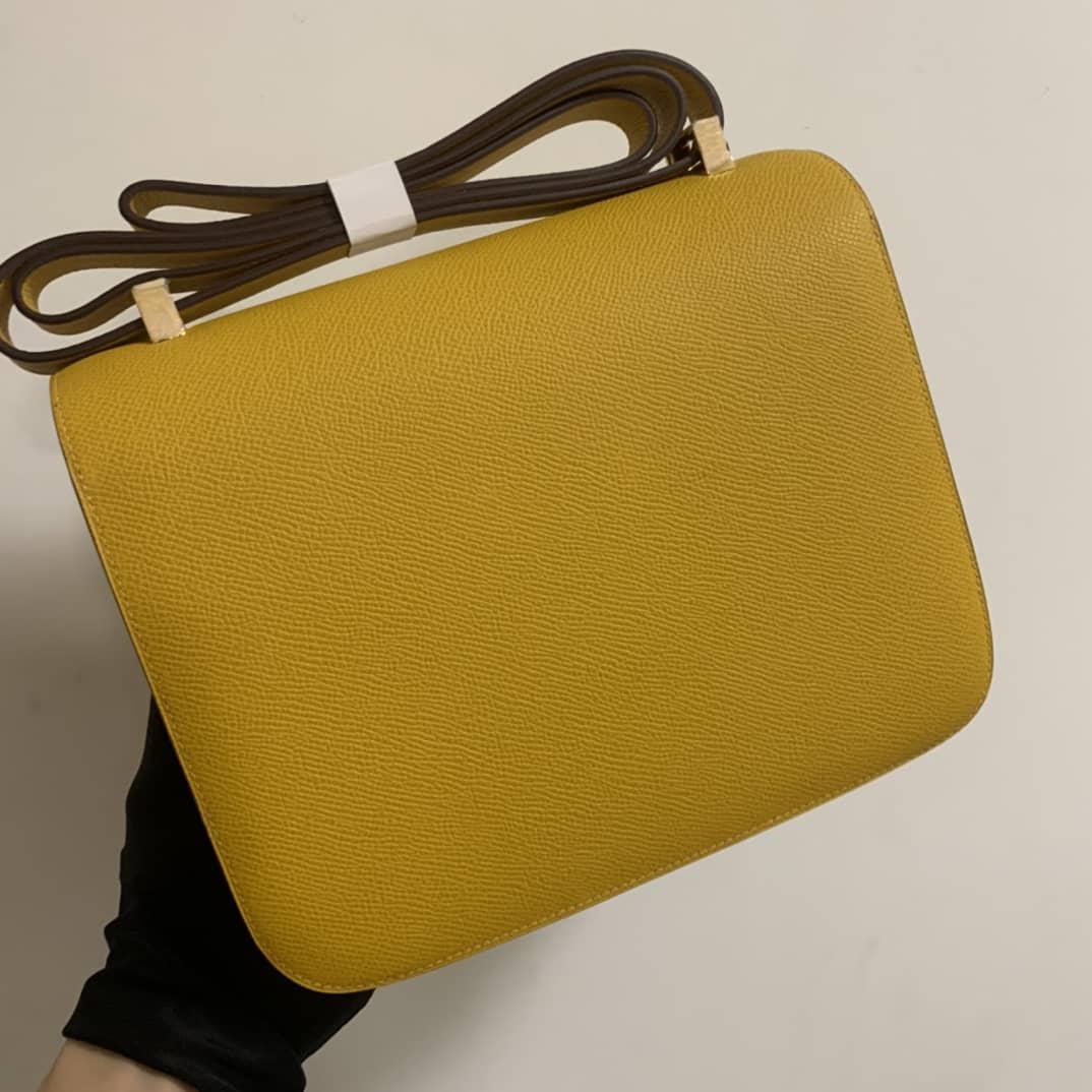 Hermes Replica Constance Bag 18CM Epsom Leather