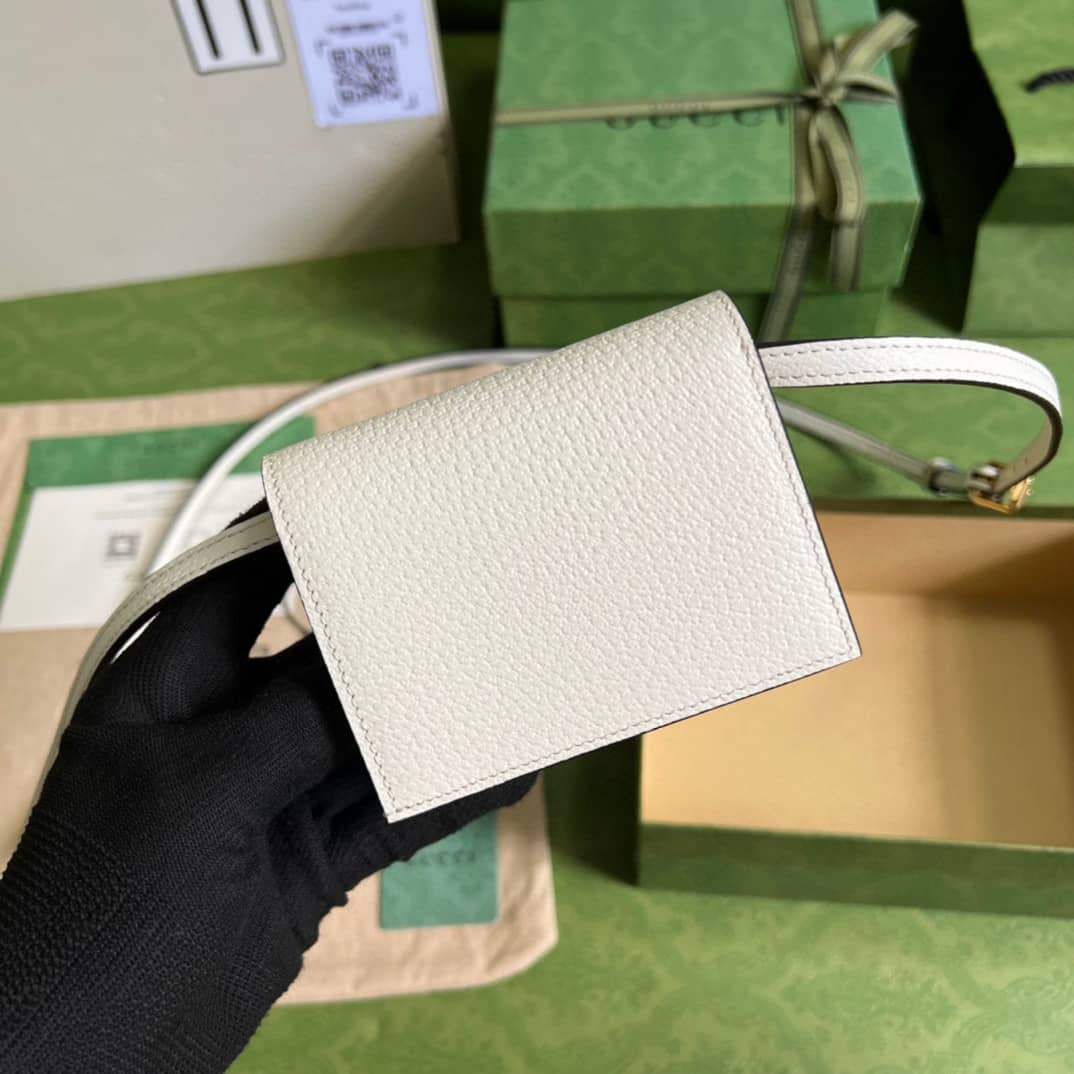 Adidas x Gucci Card Case With Horsebit 702248 Replica Crossbody Bag