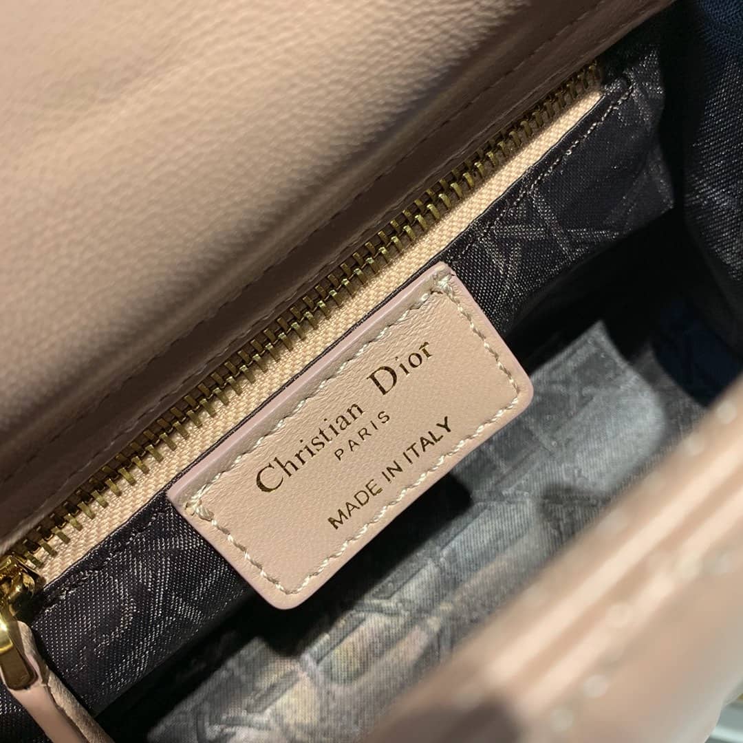 Christian Dior Lady Dior 17CM Replica Bag