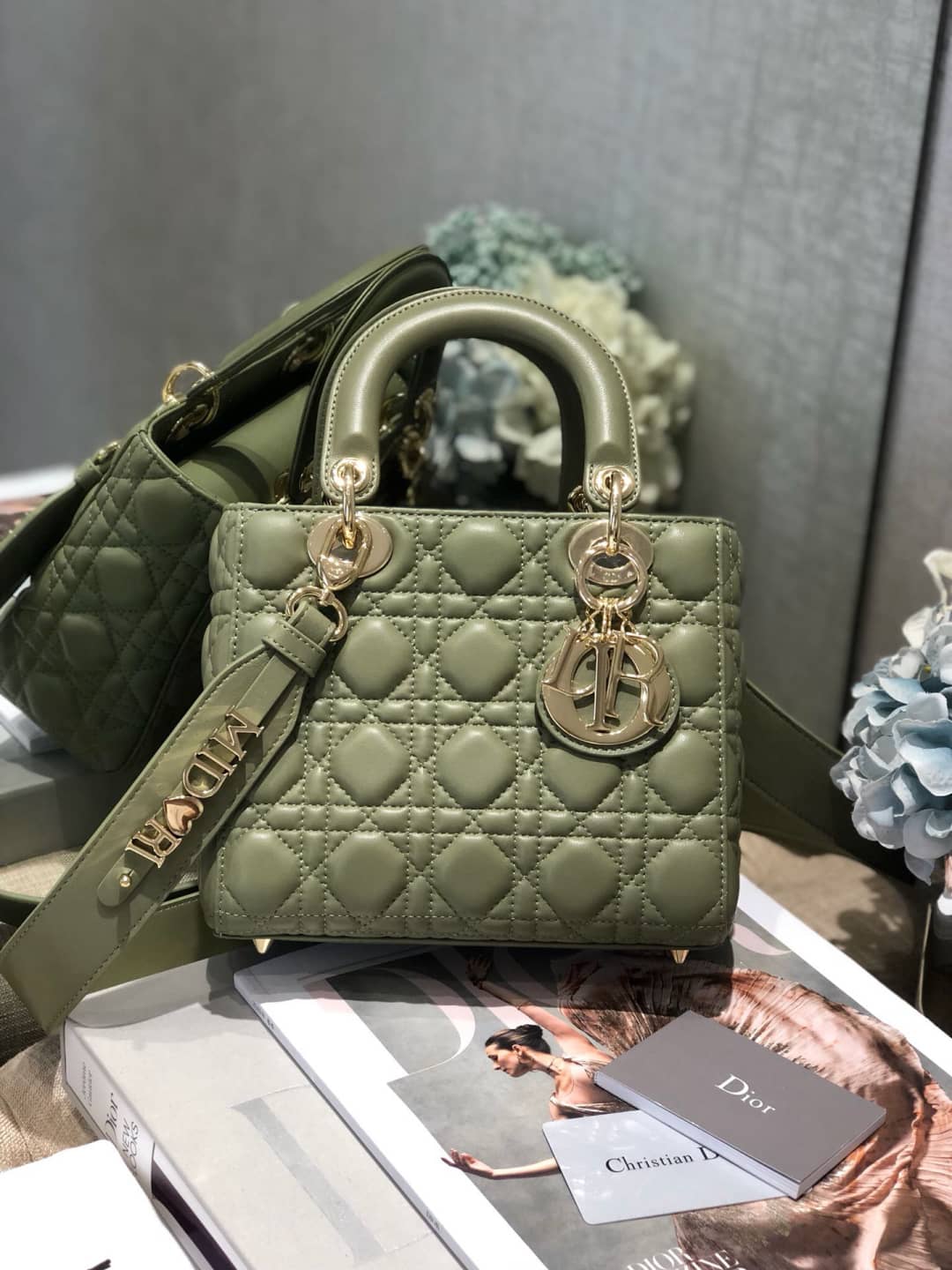 Christian Dior Lady Dior 20CM Replica Bag
