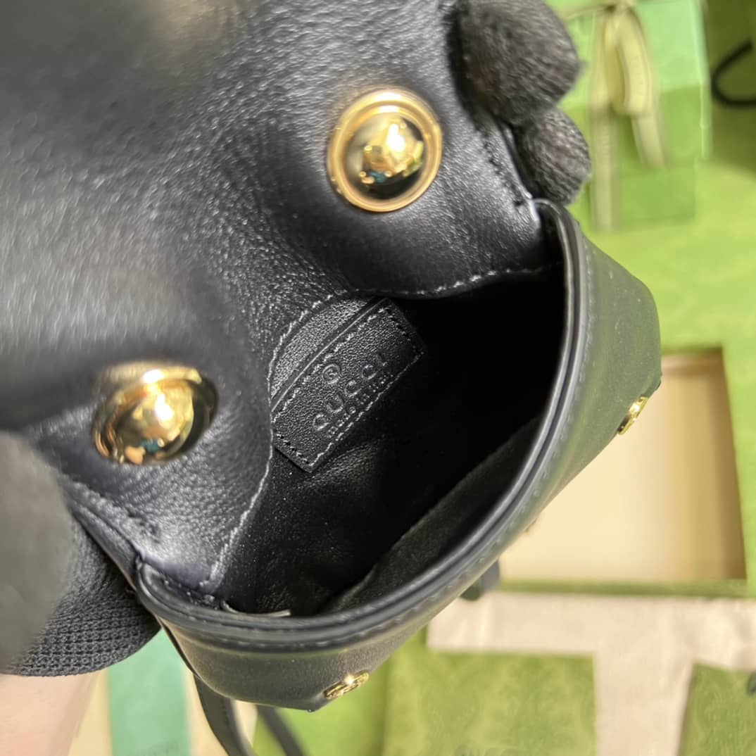 Gucci Blondie Mini Card Case Wallet 698635 Replica Crossbody Bag