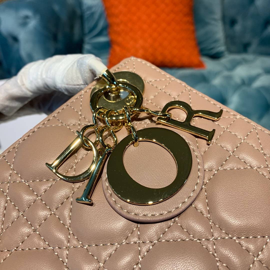 Christian Dior Lady Dior 17CM Replica Bag