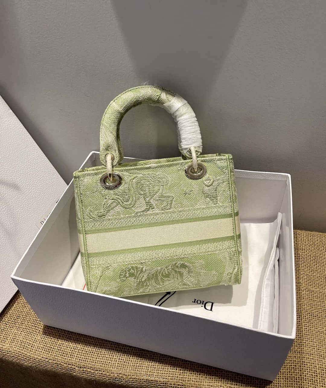 Christian Dior Lady 24cm Replica Handbag