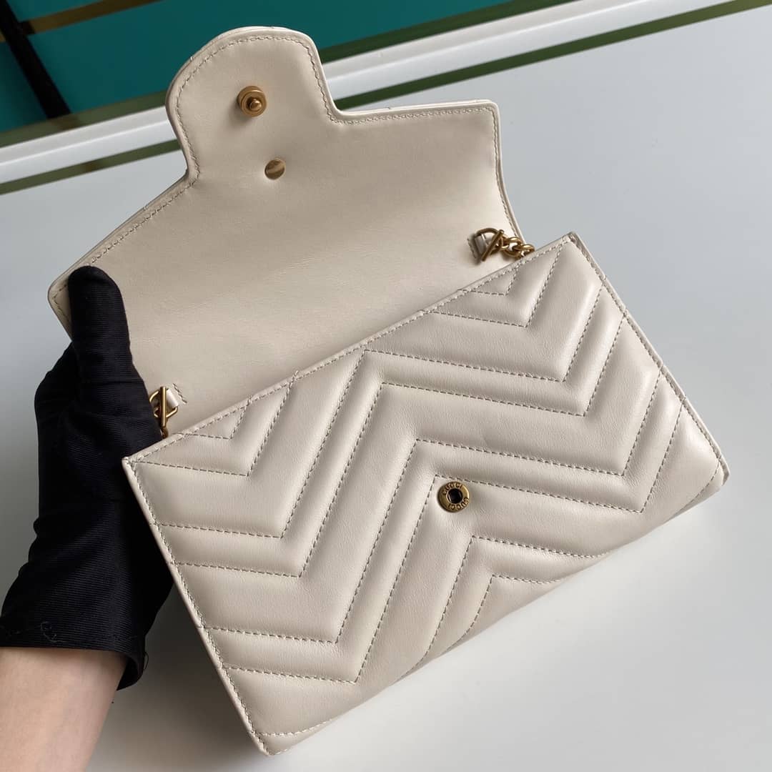 Gucci Marmont GG Matelassé Mini Bag Replica 474575