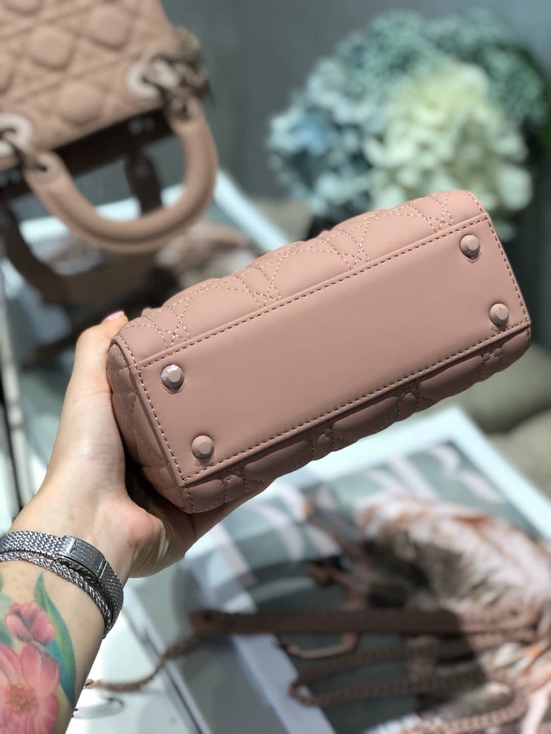 Dior Dupe Lady Dior 17CM Bag