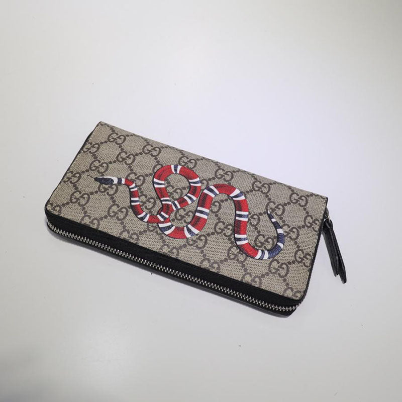 Gucci Handbag Dupes Zip around wallet 1904G0004